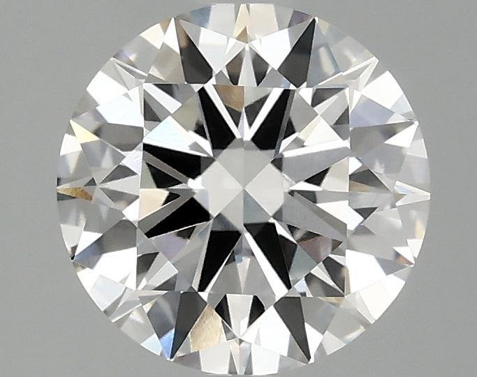 1.84 Carat Round Shaped Excellent Cut VVS2 IGI Certified Lab Grown Diamond