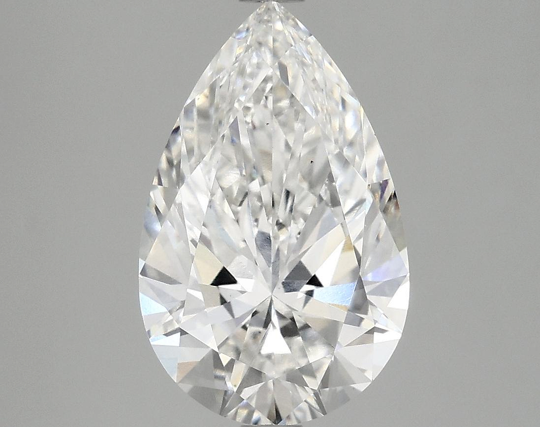 3.03 Carat Pear Shaped Ideal Cut VS1 IGI Certified Lab Grown Diamond