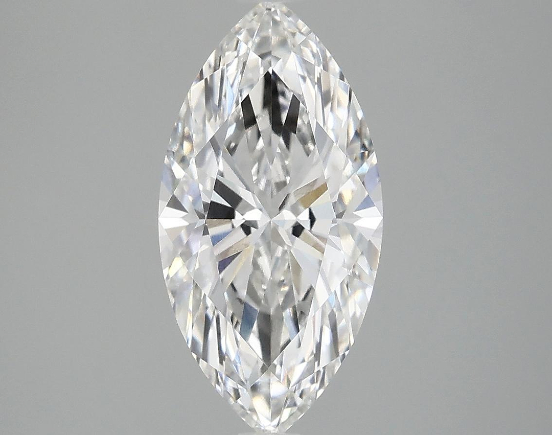 2.06 Carat Marquise Shaped Ideal Cut VS1 IGI Certified Lab Grown Diamond