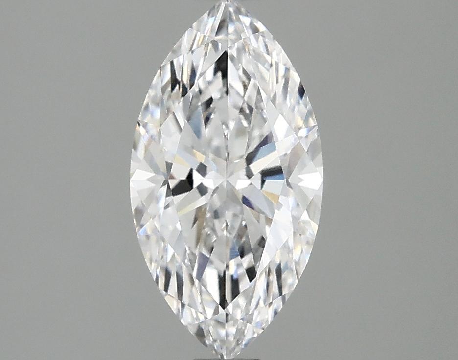 1.43 Carat Marquise Shaped Excellent Cut VS1 IGI Certified Lab Grown Diamond