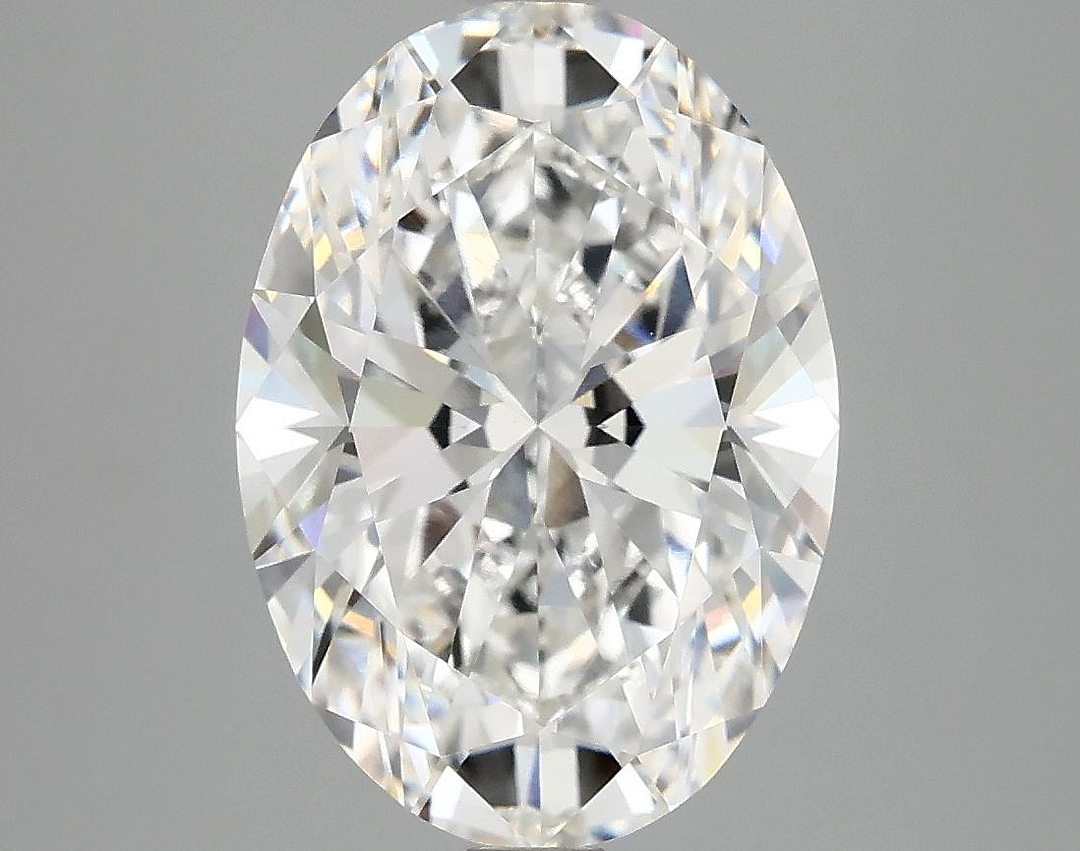 4.0 Carat Oval Shaped Ideal Cut VVS2 IGI Certified Lab Grown Diamond