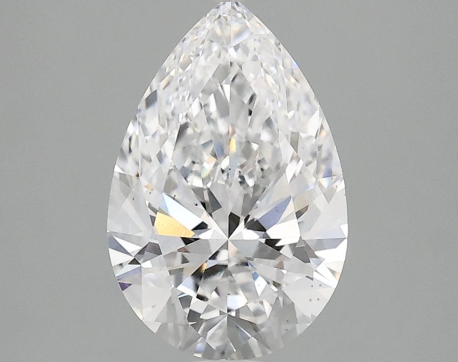 1.84 Carat Pear Shaped Excellent Cut VS2 IGI Certified Lab Grown Diamond