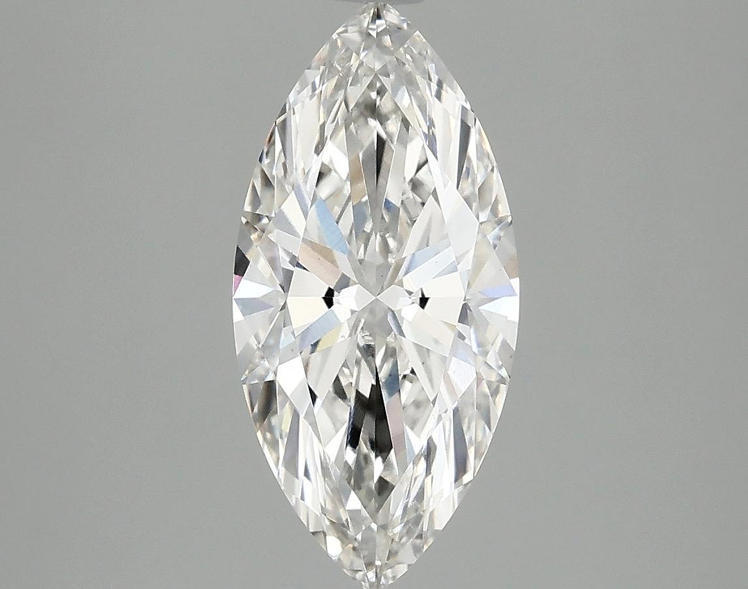 2.0 Carat Marquise Shaped Excellent Cut VS1 IGI Certified Lab Grown Diamond