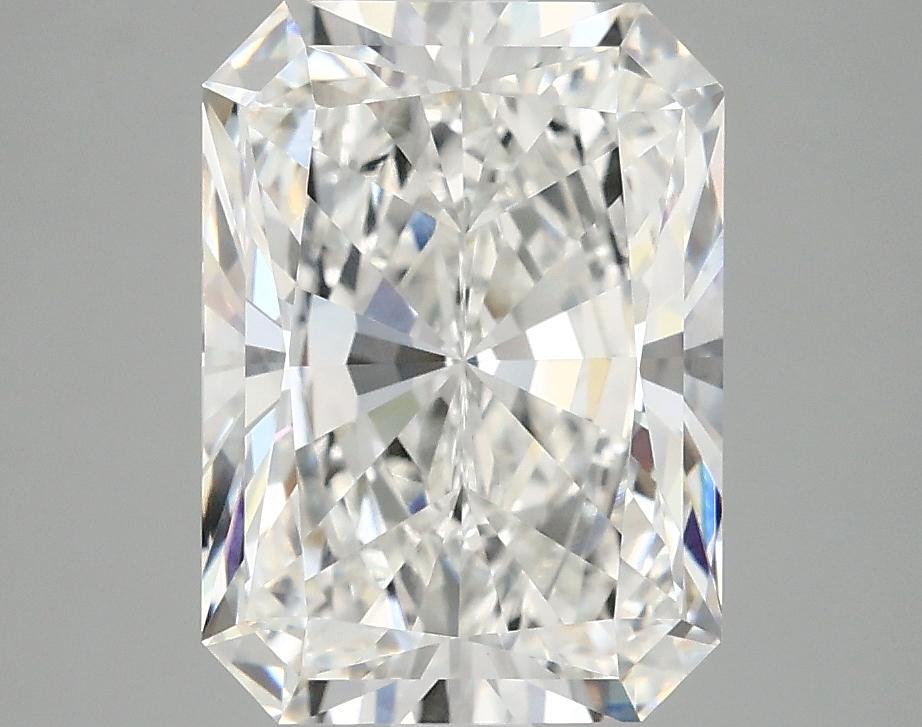 4.09 Carat Radiant Shaped Excellent Cut VVS2 IGI Certified Lab Grown Diamond