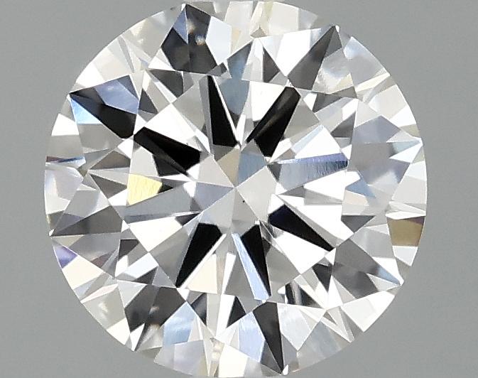 1.48 Carat Round Shaped Excellent Cut VS1 IGI Certified Lab Grown Diamond