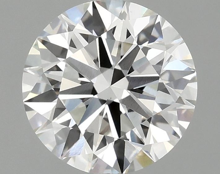 1.52 Carat Round Shaped Ideal Cut VS1 IGI Certified Lab Grown Diamond