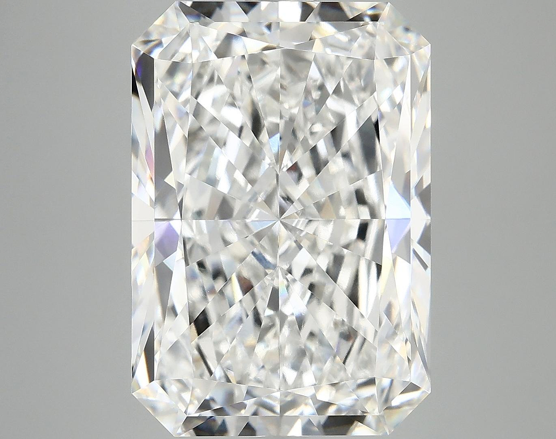 11.07 Carat Radiant Shaped Ideal Cut VVS2 IGI Certified Lab Grown Diamond