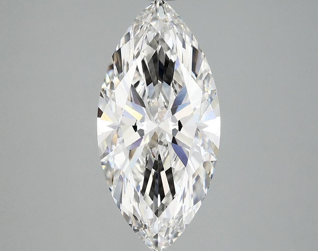 2.51 Carat Marquise Shaped Excellent Cut VS1 IGI Certified Lab Grown Diamond