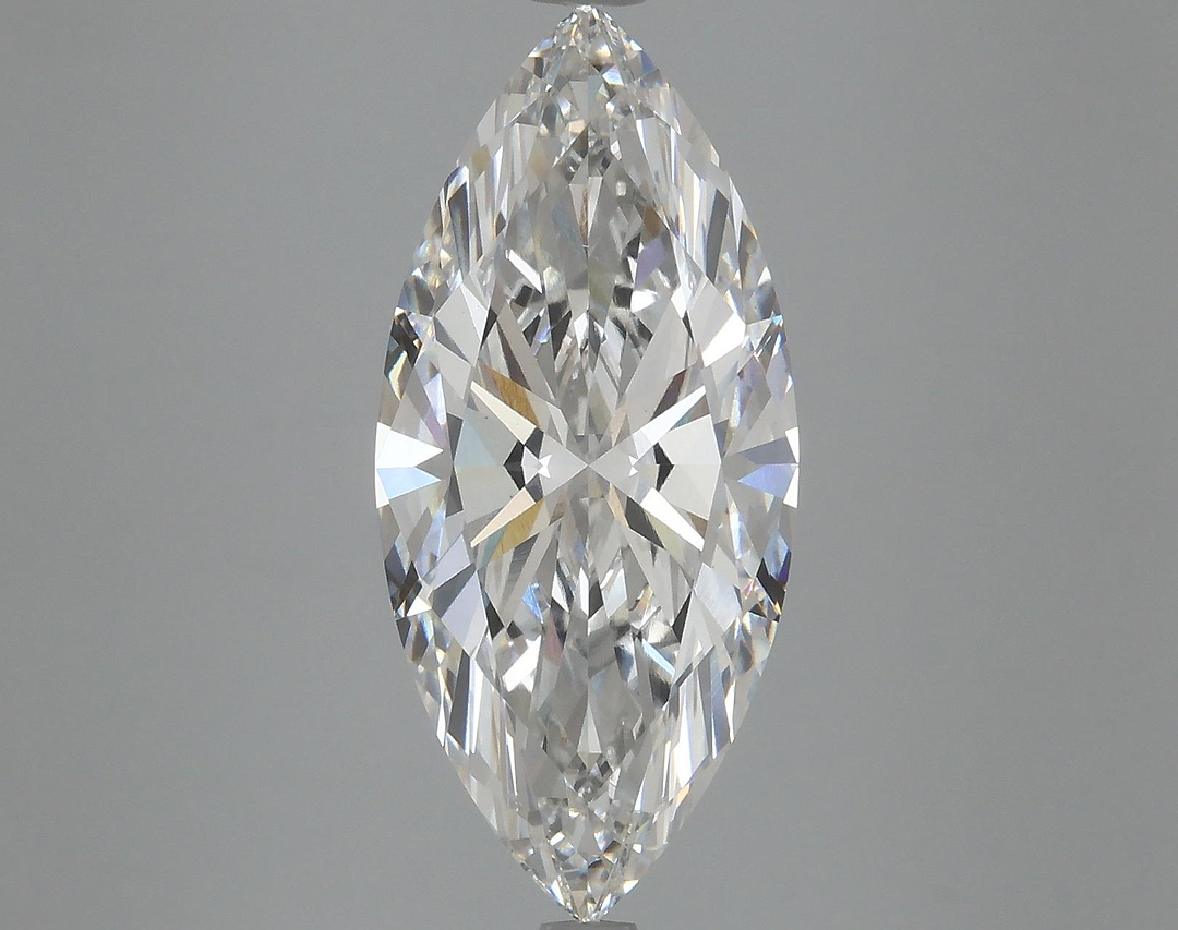 4.77 Carat Marquise Shaped Excellent Cut VS1 IGI Certified Lab Grown Diamond