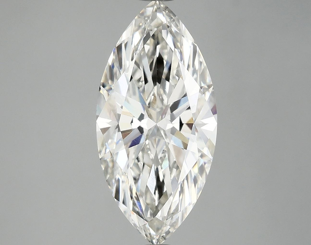 3.04 Carat Marquise Shaped Excellent Cut VS1 IGI Certified Lab Grown Diamond