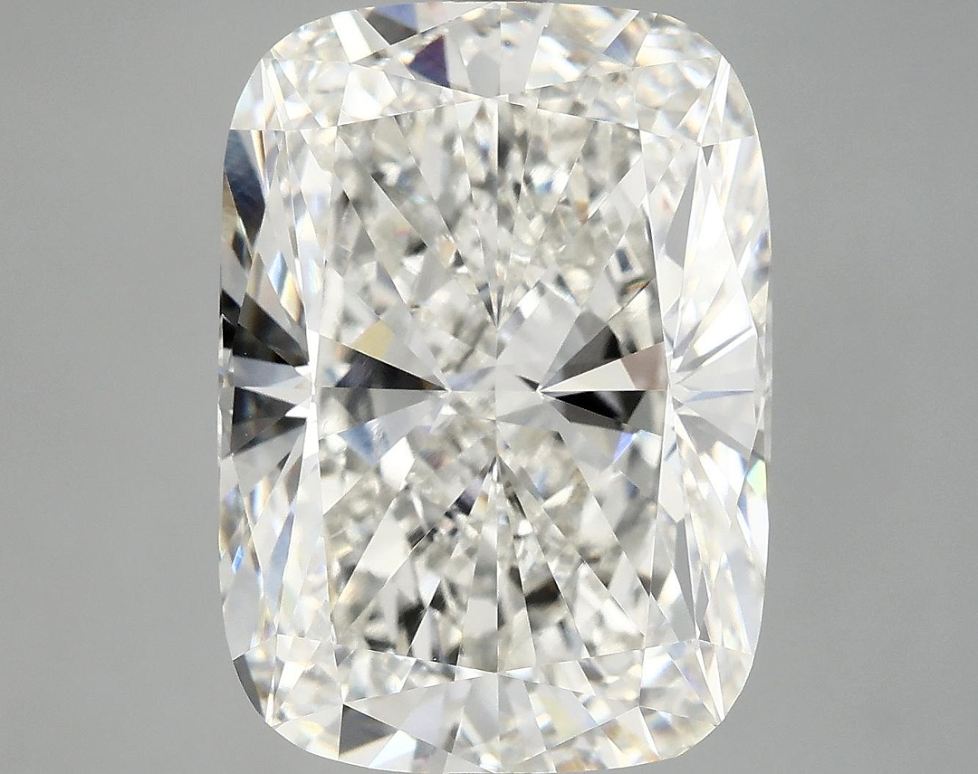 10.41 Carat Cushion Shaped Excellent Cut VVS2 IGI Certified Lab Grown Diamond
