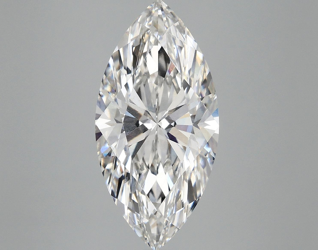 4.85 Carat Marquise Shaped Ideal Cut VS1 IGI Certified Lab Grown Diamond