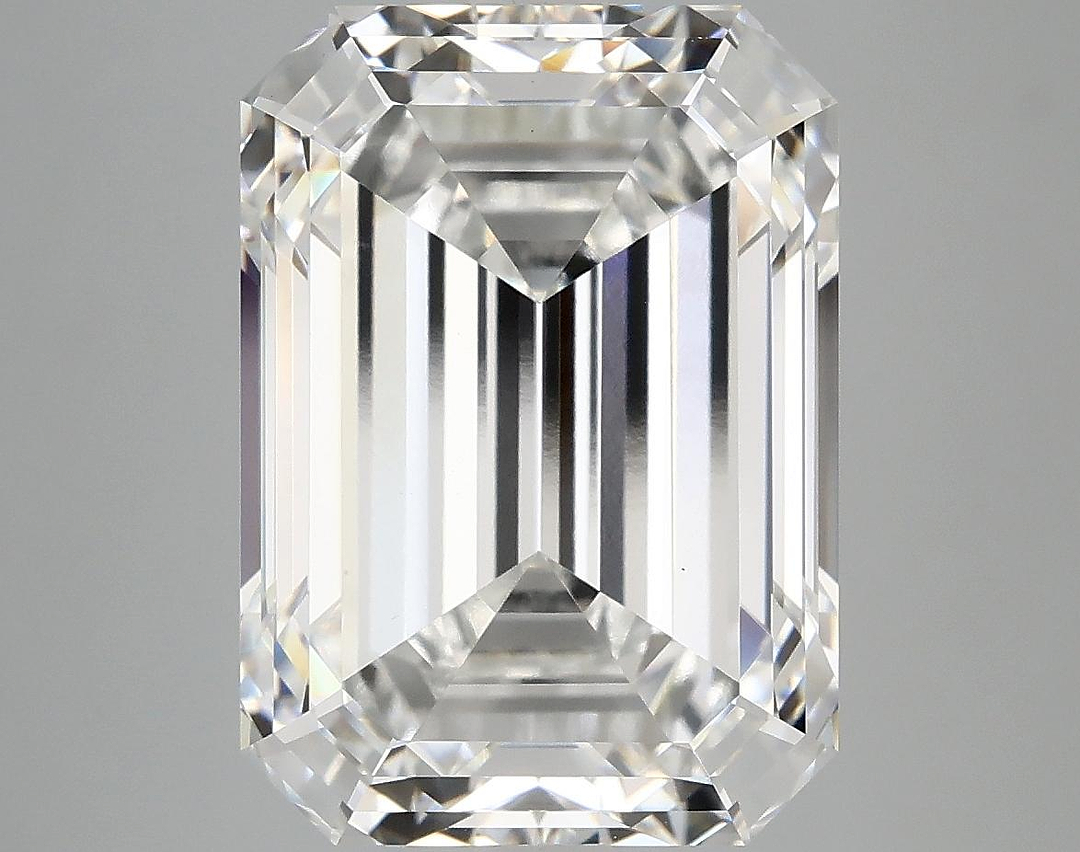 7.73 Carat Emerald Shaped Ideal Cut VVS2 IGI Certified Lab Grown Diamond