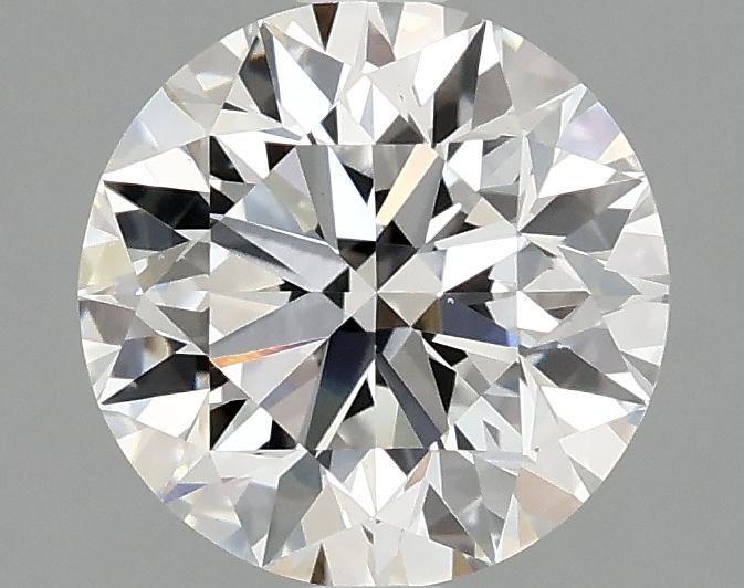 1.99 Carat Round Shaped Excellent Cut VS1 IGI Certified Lab Grown Diamond