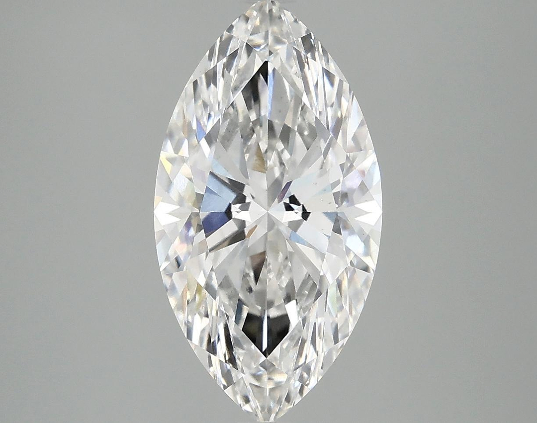 3.09 Carat Marquise Shaped Excellent Cut VS1 IGI Certified Lab Grown Diamond
