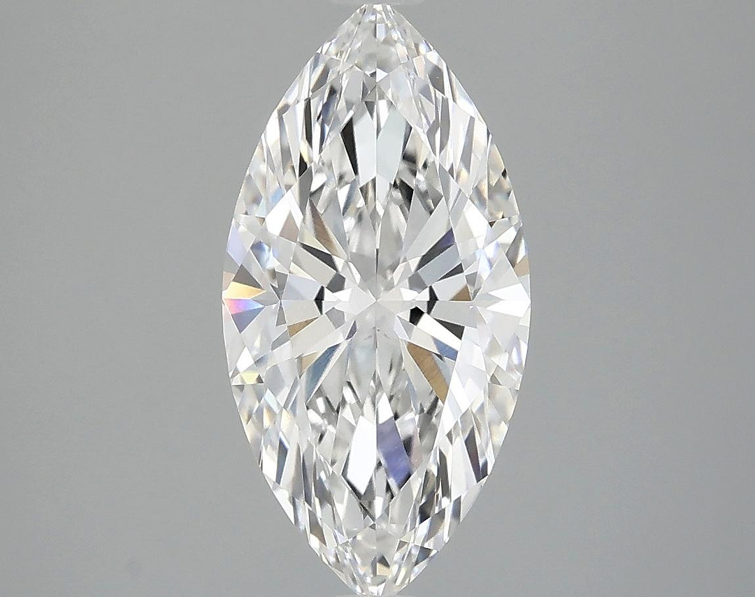 2.1 Carat Marquise Shaped Ideal Cut VS1 IGI Certified Lab Grown Diamond