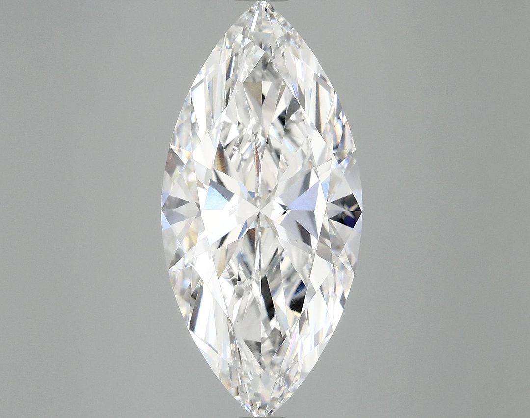 4.84 Carat Marquise Shaped Excellent Cut VVS2 IGI Certified Lab Grown Diamond