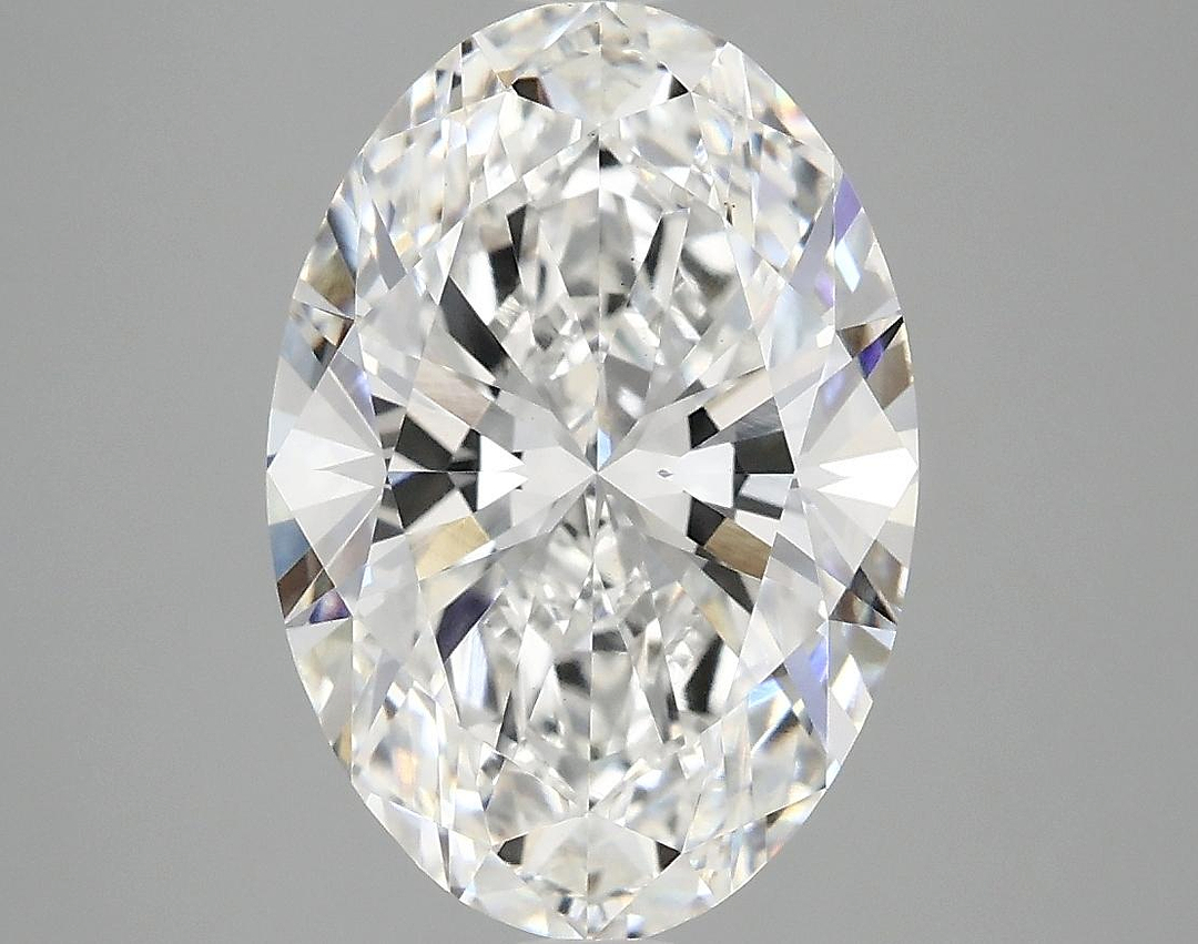 4.03 Carat Oval Shaped Ideal Cut VS1 IGI Certified Lab Grown Diamond