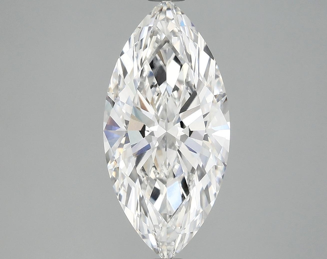 3.04 Carat Marquise Shaped Excellent Cut VS1 IGI Certified Lab Grown Diamond