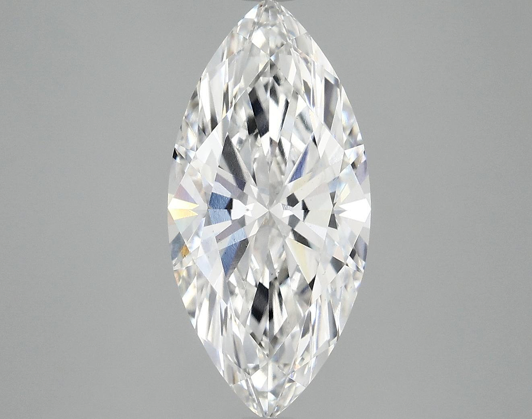 3.04 Carat Marquise Shaped Excellent Cut VS1 IGI Certified Lab Grown Diamond
