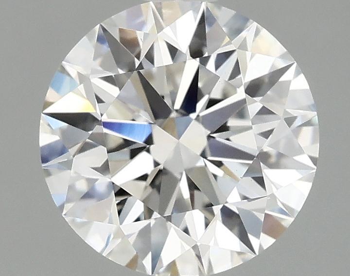 1.91 Carat Round Shaped Ideal Cut VVS2 IGI Certified Lab Grown Diamond