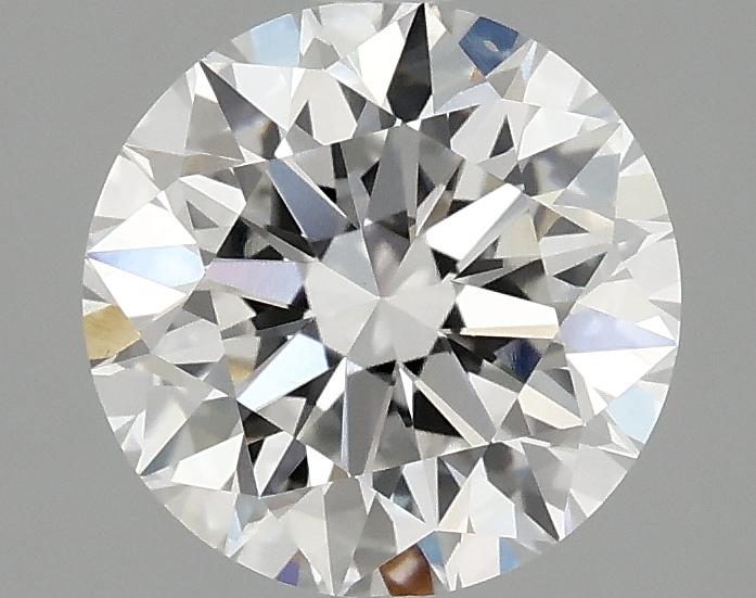 2.04 Carat Round Shaped Ideal Cut VS2 IGI Certified Lab Grown Diamond