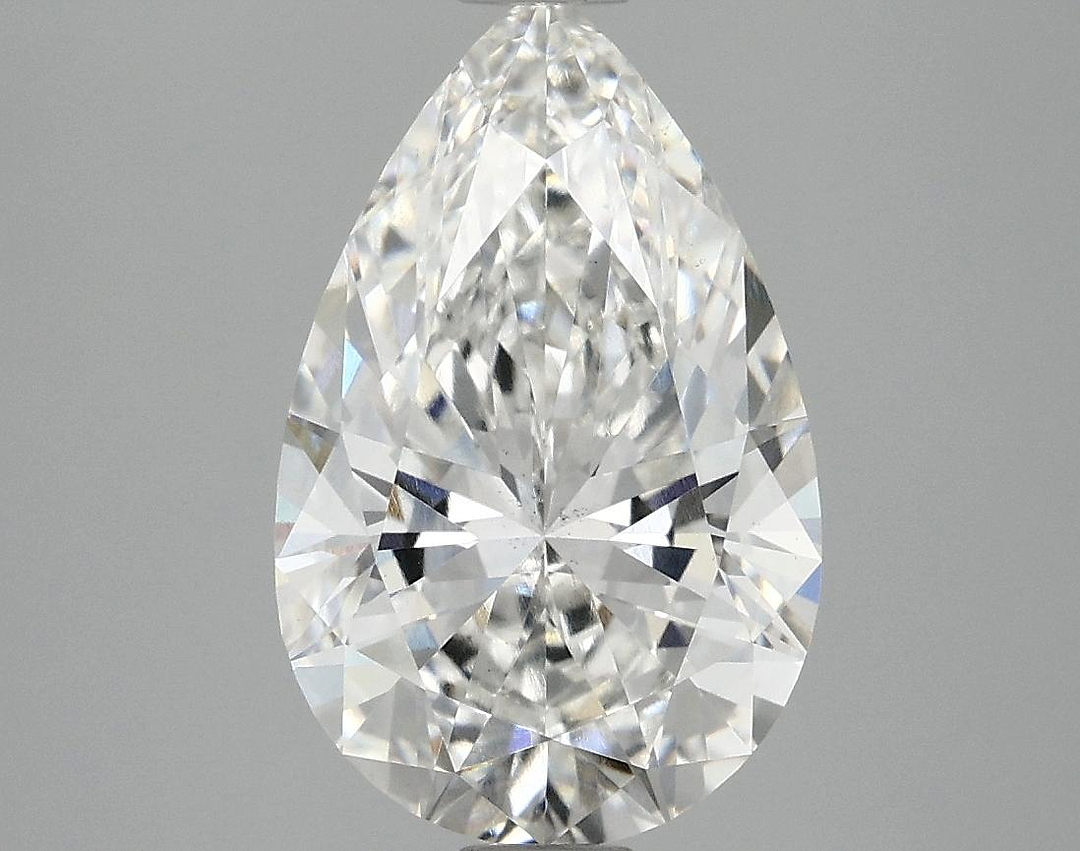 3.1 Carat Pear Shaped Ideal Cut VS2 IGI Certified Lab Grown Diamond