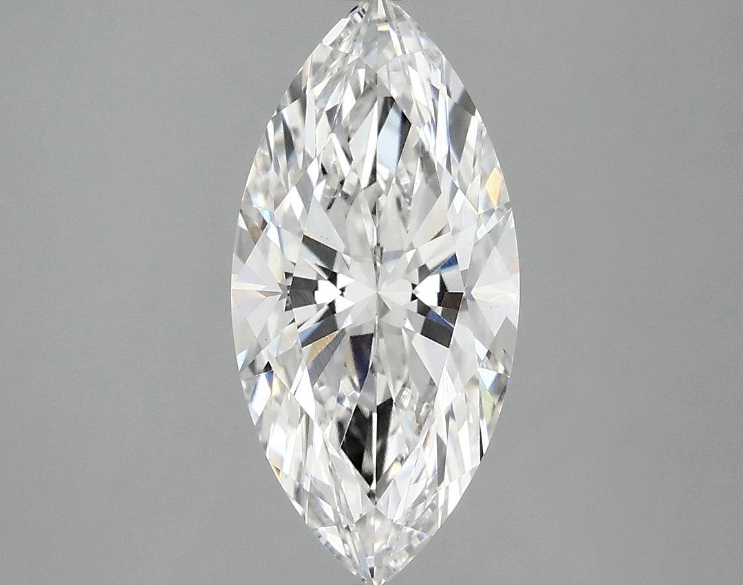 2.09 Carat Marquise Shaped Excellent Cut VS1 IGI Certified Lab Grown Diamond