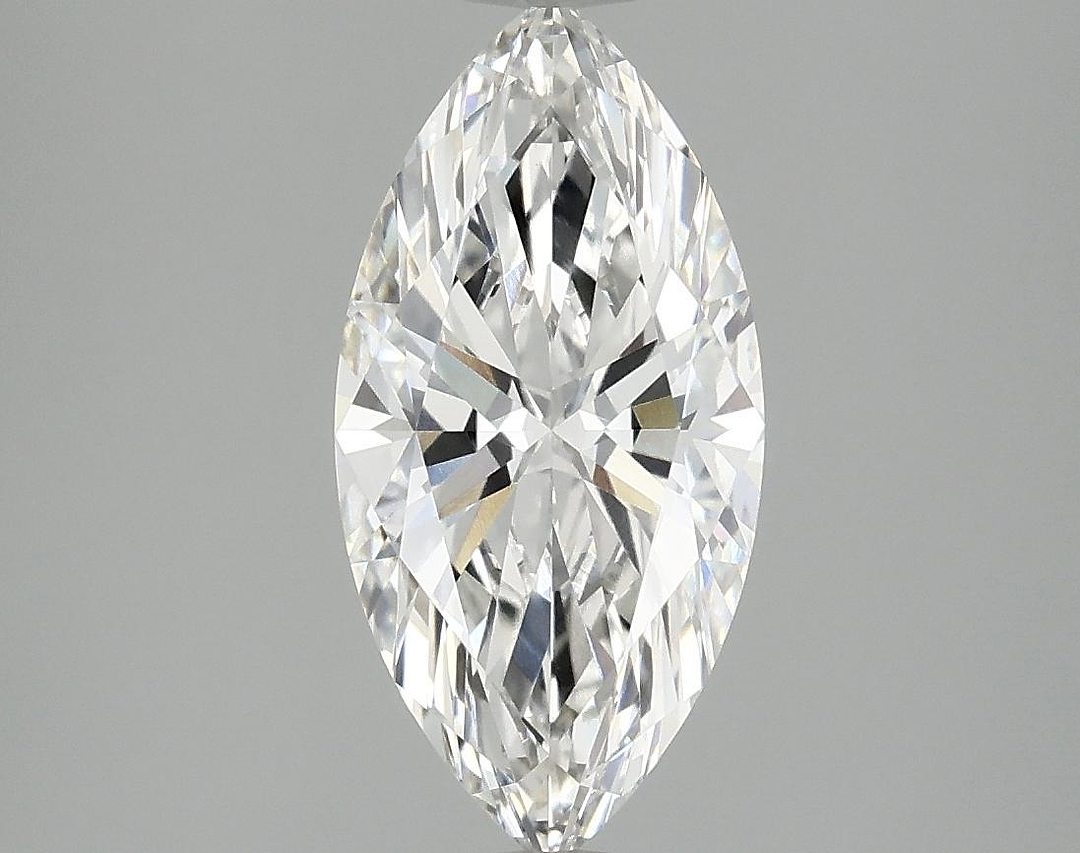 1.98 Carat Marquise Shaped Ideal Cut VVS2 IGI Certified Lab Grown Diamond
