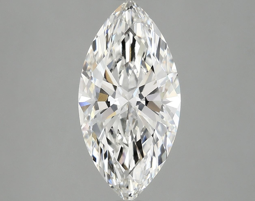 3.01 Carat Marquise Shaped Ideal Cut VVS1 IGI Certified Lab Grown Diamond