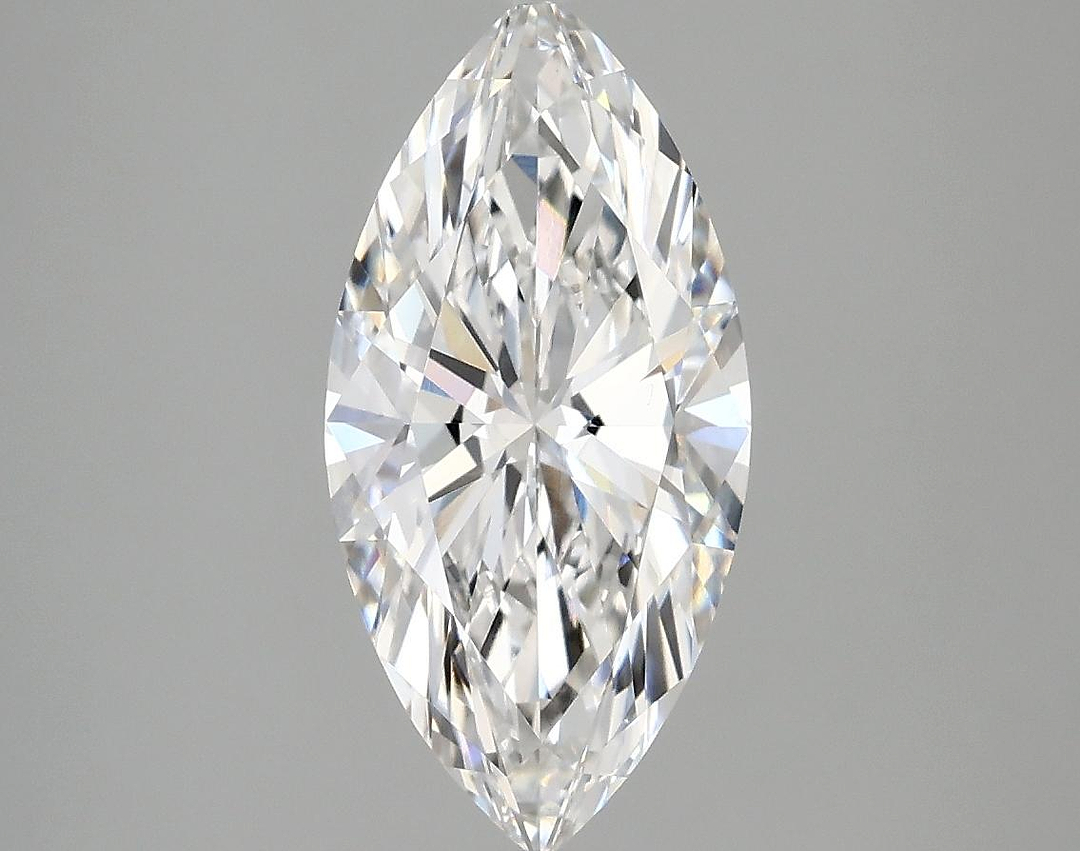 1.9 Carat Marquise Shaped Ideal Cut VS1 IGI Certified Lab Grown Diamond