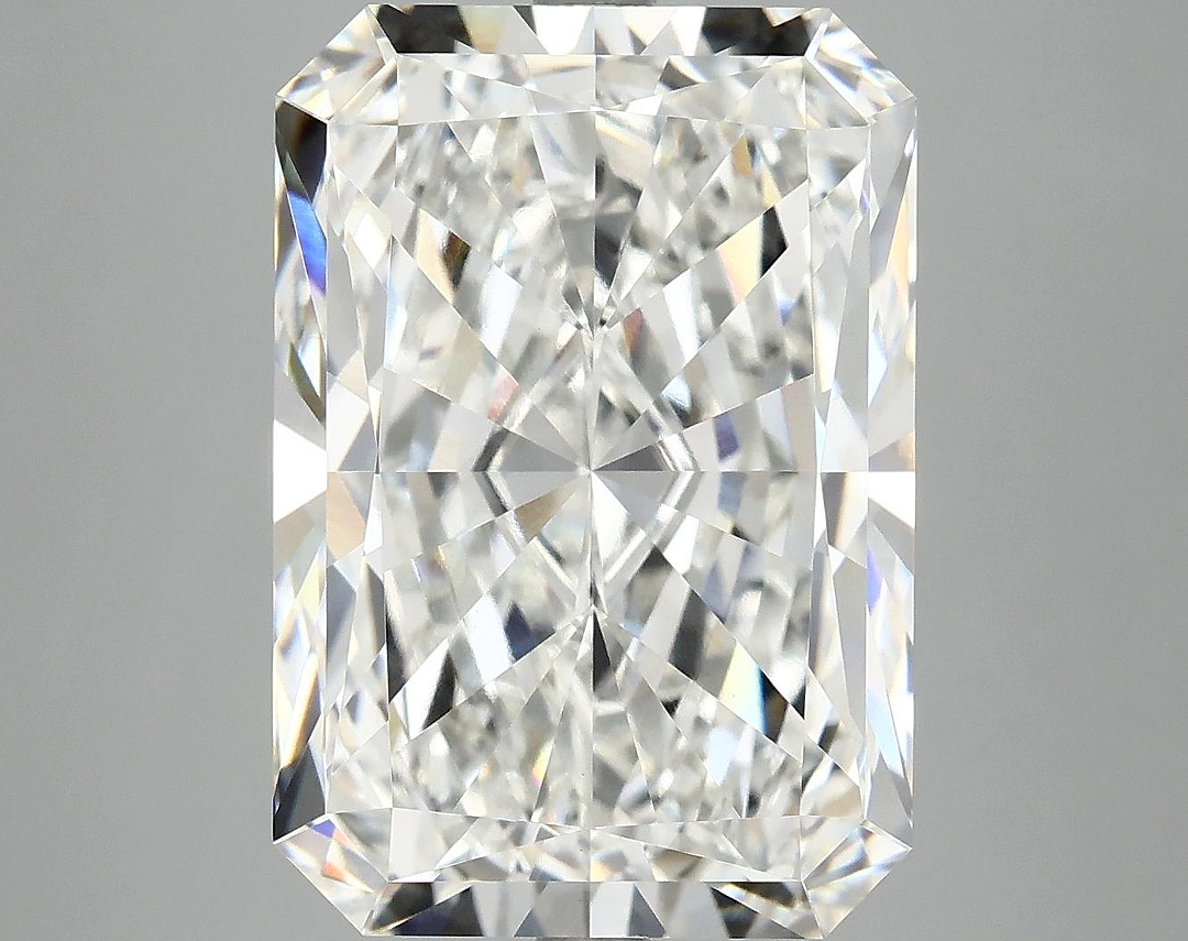 10.51 Carat Radiant Shaped Ideal Cut VVS2 IGI Certified Lab Grown Diamond
