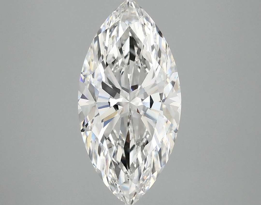3.02 Carat Marquise Shaped Ideal Cut VS2 IGI Certified Lab Grown Diamond