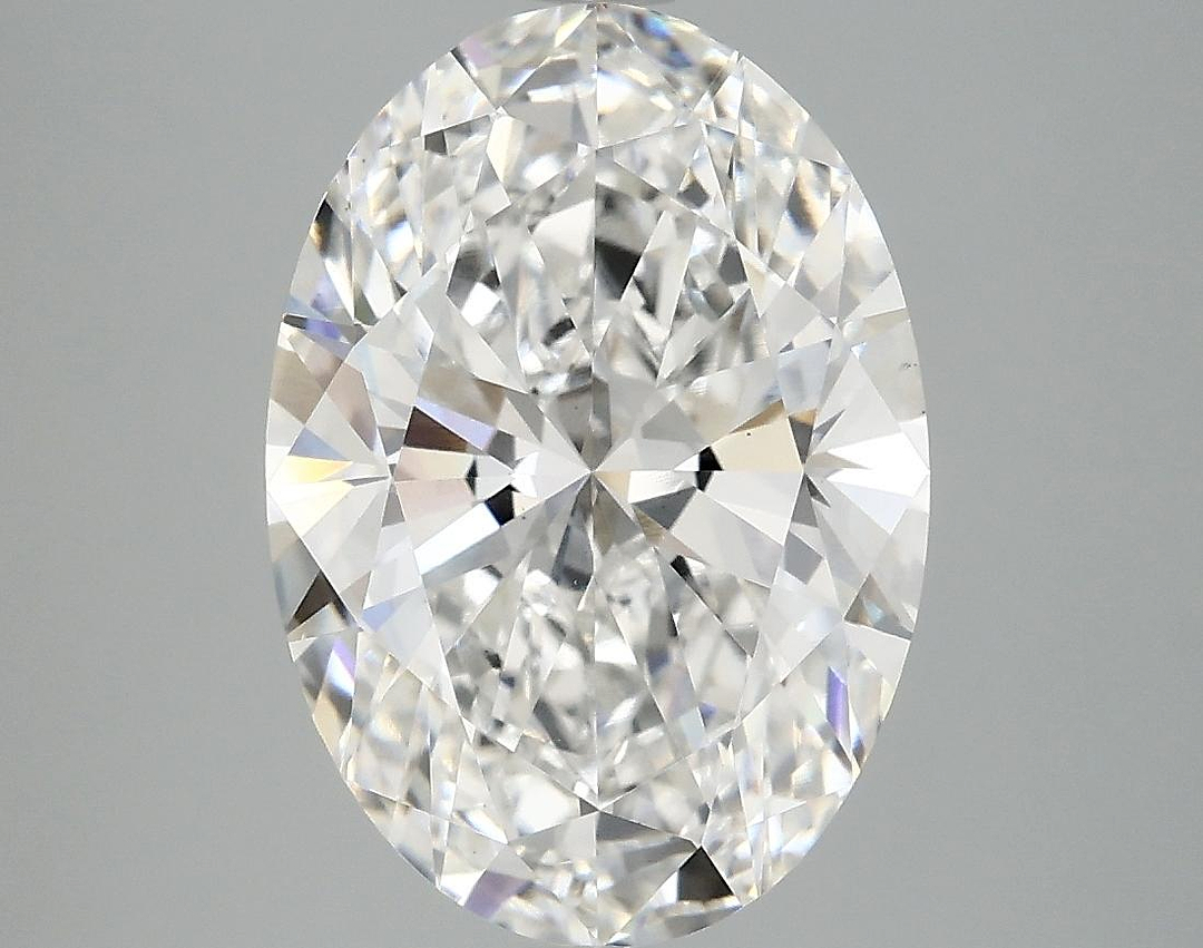 4.02 Carat Oval Shaped Ideal Cut VS1 IGI Certified Lab Grown Diamond