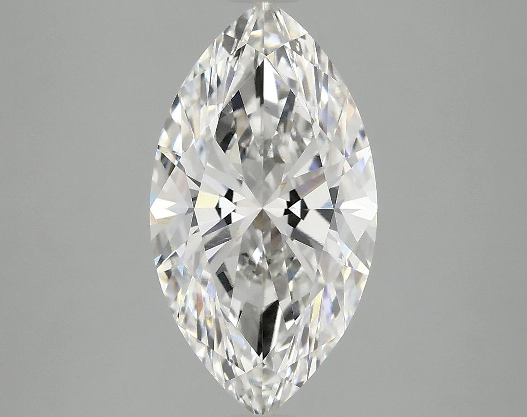 2.99 Carat Marquise Shaped Excellent Cut VS1 IGI Certified Lab Grown Diamond