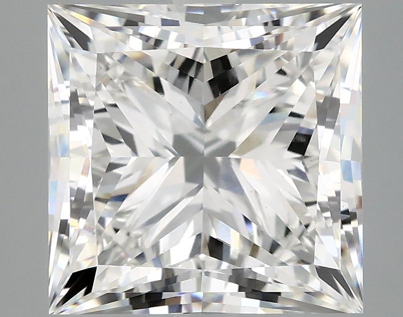 5.01 Carat Princess Shaped Ideal Cut VS1 IGI Certified Lab Grown Diamond