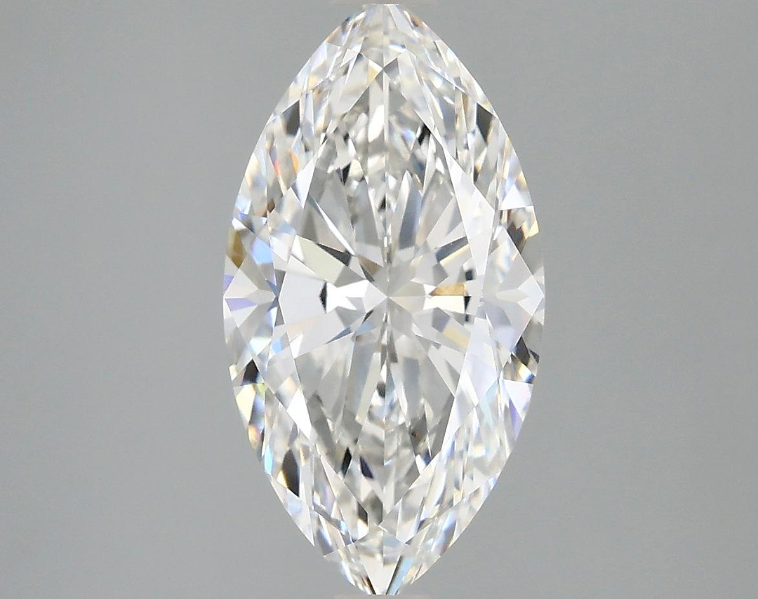 2.91 Carat Marquise Shaped Excellent Cut VVS2 IGI Certified Lab Grown Diamond