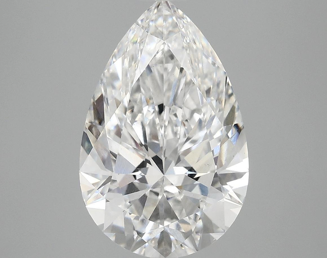 4.1 Carat Pear Shaped Excellent Cut VS1 IGI Certified Lab Grown Diamond