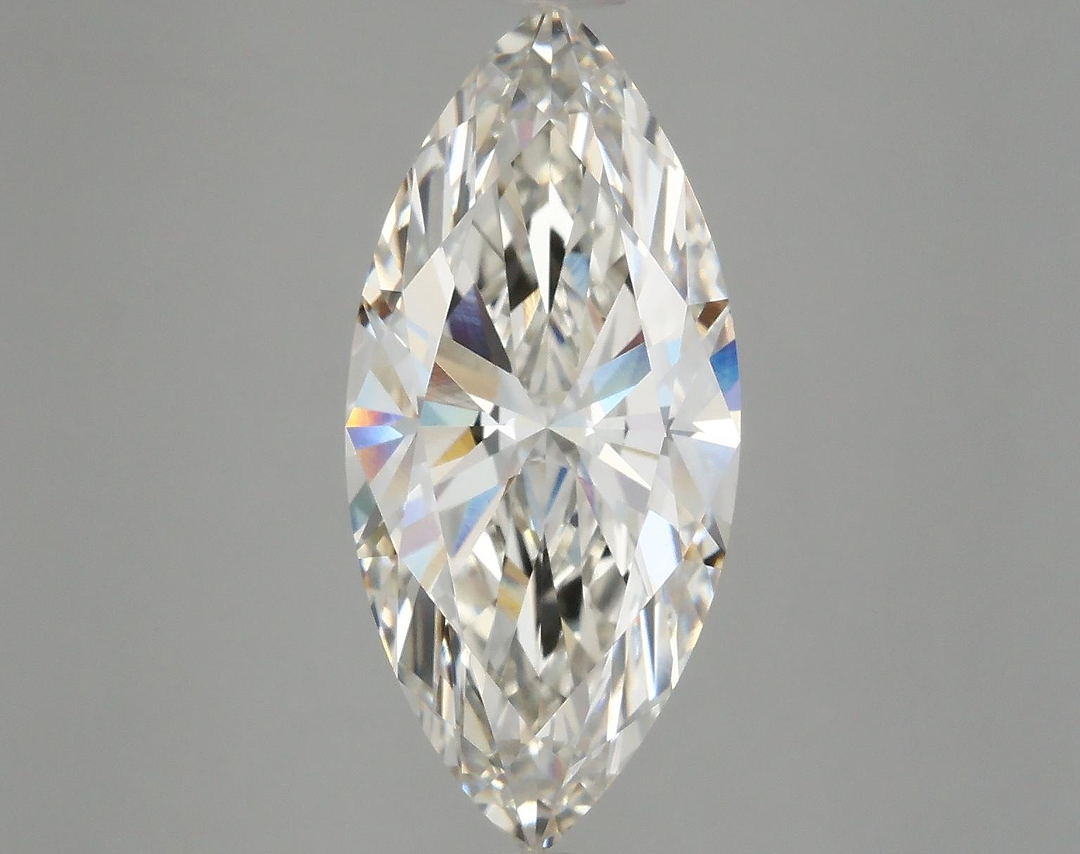 4.43 Carat Marquise Shaped Excellent Cut VS1 IGI Certified Lab Grown Diamond
