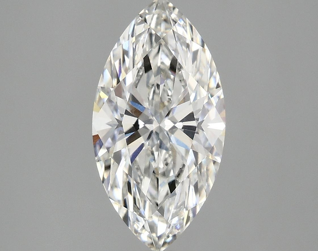 2.08 Carat Marquise Shaped Ideal Cut VVS2 IGI Certified Lab Grown Diamond