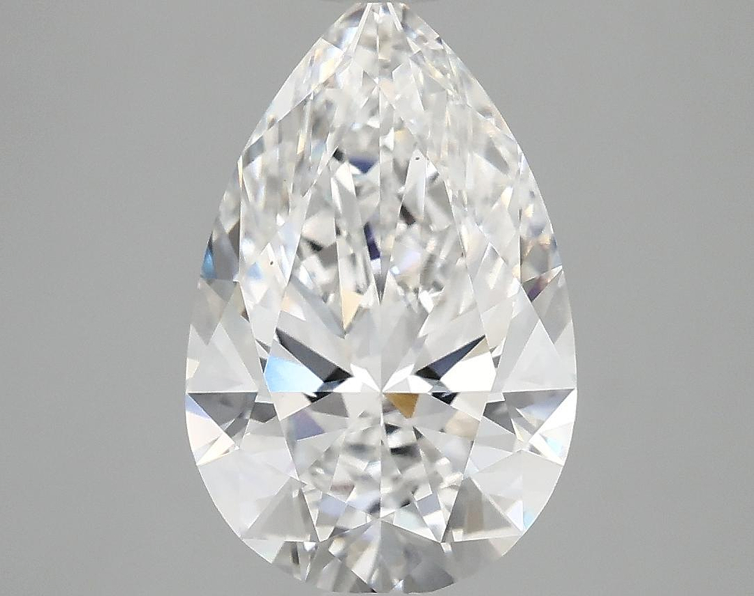 3.1 Carat Pear Shaped Ideal Cut VS1 IGI Certified Lab Grown Diamond