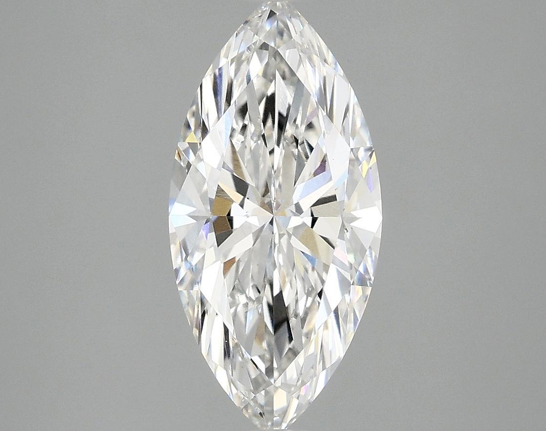 2.01 Carat Marquise Shaped Excellent Cut VS1 IGI Certified Lab Grown Diamond