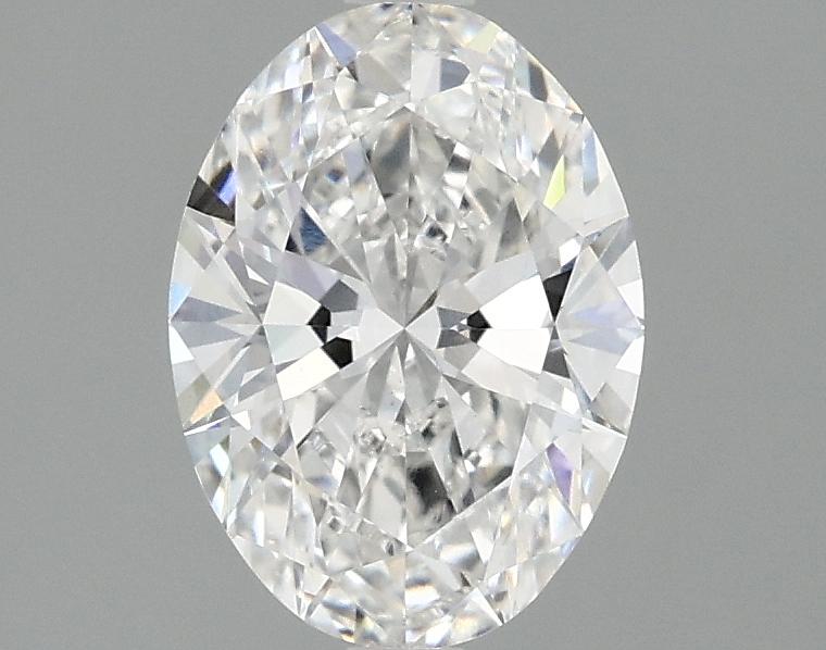 1.41 Carat Oval Shaped Excellent Cut VVS2 IGI Certified Lab Grown Diamond