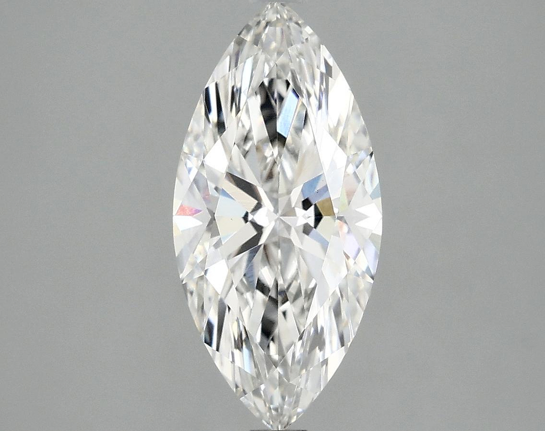 2.05 Carat Marquise Shaped Excellent Cut VVS2 IGI Certified Lab Grown Diamond