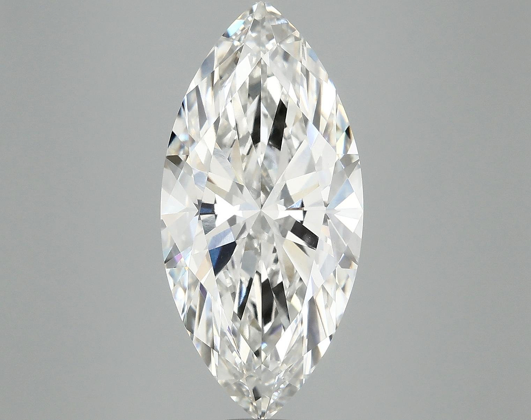 4.73 Carat Marquise Shaped Excellent Cut VVS2 IGI Certified Lab Grown Diamond