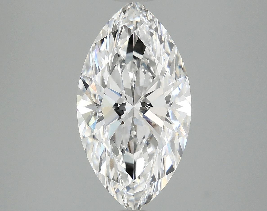 2.99 Carat Marquise Shaped Excellent Cut VS1 IGI Certified Lab Grown Diamond