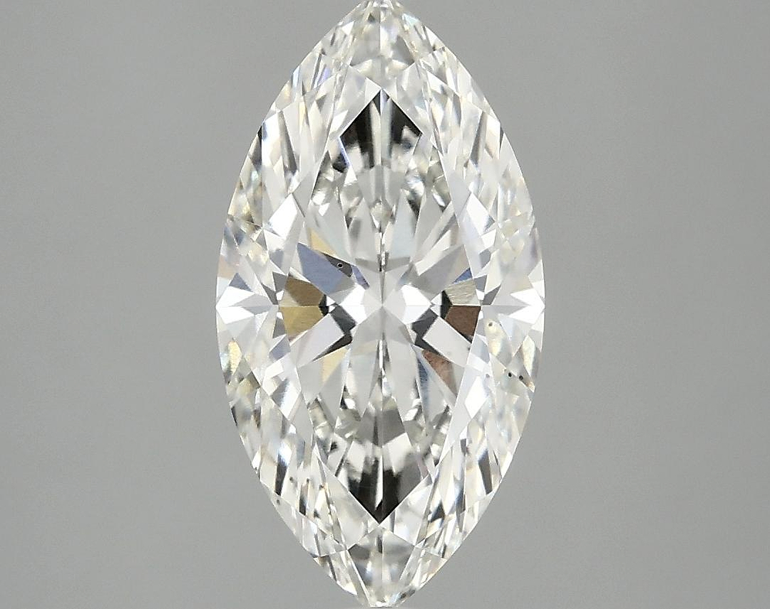 1.98 Carat Marquise Shaped Ideal Cut VS2 IGI Certified Lab Grown Diamond