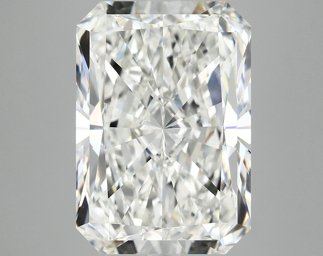 10.11 Carat Radiant Shaped Ideal Cut VVS2 IGI Certified Lab Grown Diamond