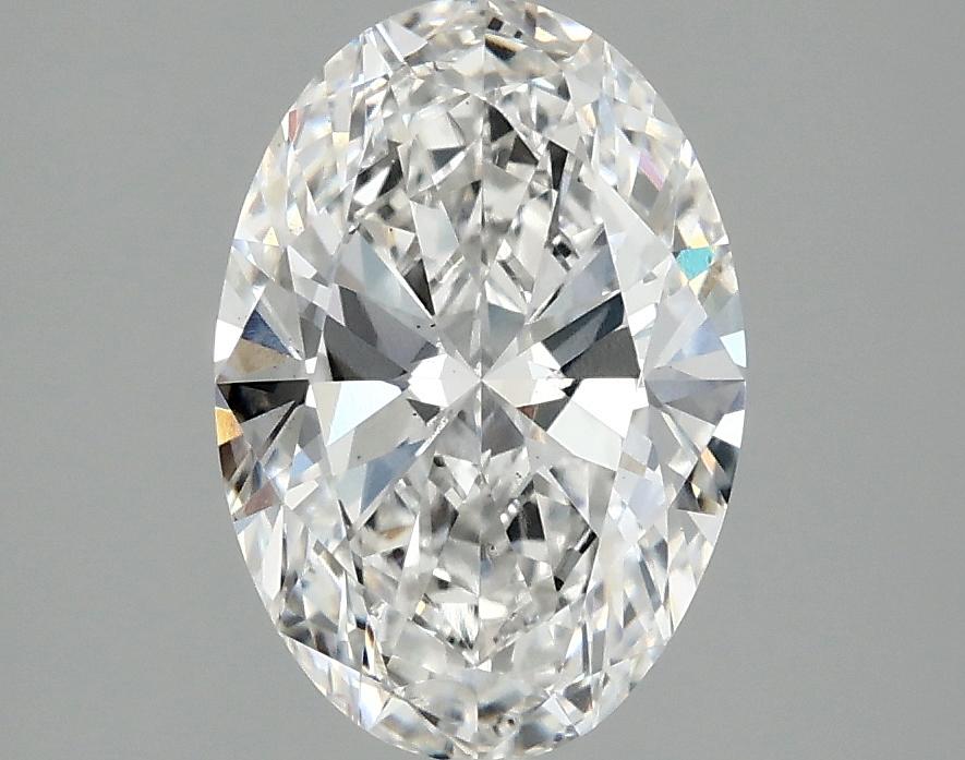 1.97 Carat Oval Shaped Ideal Cut VS2 IGI Certified Lab Grown Diamond
