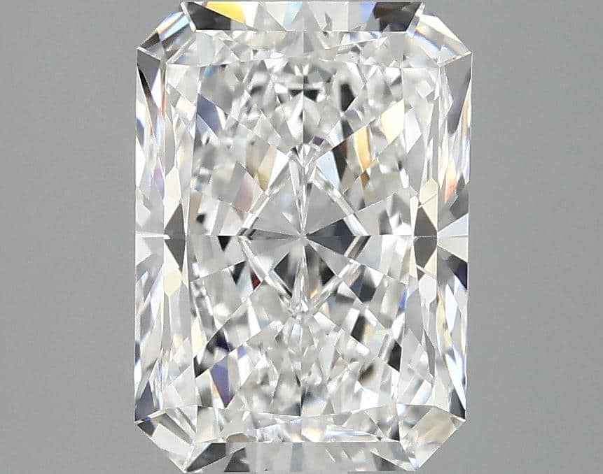 3.05 Carat Radiant Shaped Ideal Cut VS1 IGI Certified Lab Grown Diamond